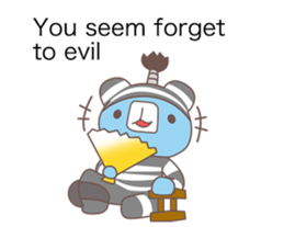 ZOO-TALK vol.2 English edition sticker #9068023