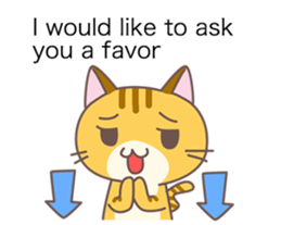 ZOO-TALK vol.2 English edition sticker #9068026