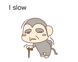 ZOO-TALK vol.2 English edition sticker #9068029