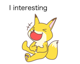 ZOO-TALK vol.2 English edition sticker #9068033