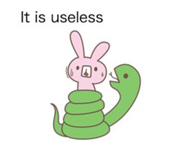 ZOO-TALK vol.2 English edition sticker #9068039