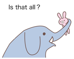 ZOO-TALK vol.2 English edition sticker #9068047