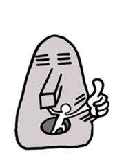 Moai & Friends. sticker #9068337