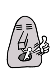 Moai & Friends. sticker #9068337