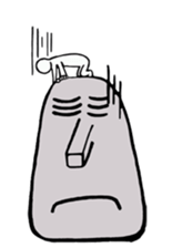 Moai & Friends. sticker #9068339