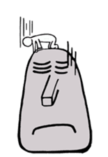 Moai & Friends. sticker #9068339