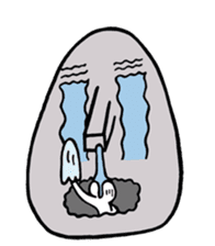 Moai & Friends. sticker #9068341