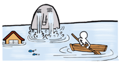 Moai & Friends. sticker #9068342