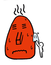 Moai & Friends. sticker #9068344