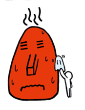 Moai & Friends. sticker #9068344