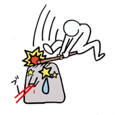 Moai & Friends. sticker #9068352