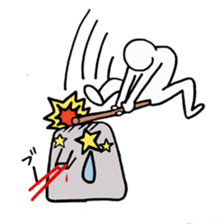 Moai & Friends. sticker #9068352