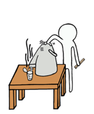 Moai & Friends. sticker #9068357