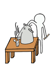 Moai & Friends. sticker #9068357