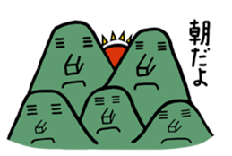 Moai & Friends. sticker #9068359