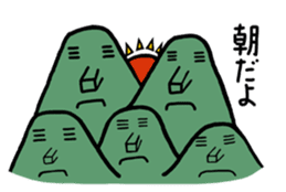 Moai & Friends. sticker #9068359