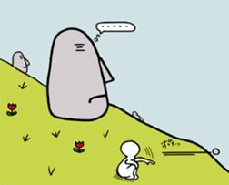 Moai & Friends. sticker #9068360