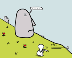Moai & Friends. sticker #9068360