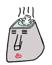 Moai & Friends. sticker #9068363