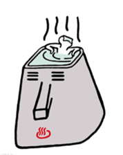 Moai & Friends. sticker #9068363