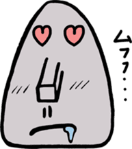 Moai & Friends. sticker #9068364