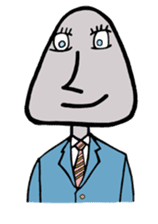 Moai & Friends. sticker #9068370