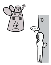 Moai & Friends. sticker #9068372