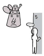 Moai & Friends. sticker #9068372