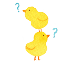 My animal friends. sticker #9068378