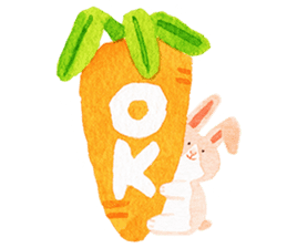 My animal friends. sticker #9068380