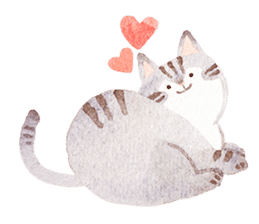 My animal friends. sticker #9068382