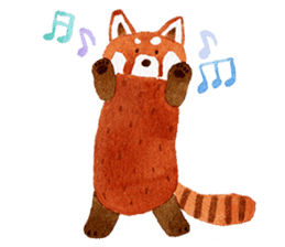 My animal friends. sticker #9068383