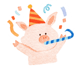 My animal friends. sticker #9068384