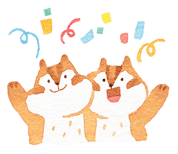 My animal friends. sticker #9068386