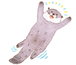 My animal friends. sticker #9068387