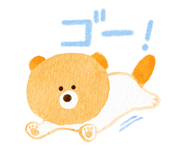 My animal friends. sticker #9068388