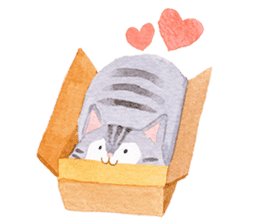 My animal friends. sticker #9068397