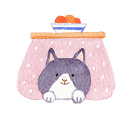 My animal friends. sticker #9068398