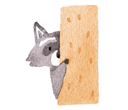 My animal friends. sticker #9068400