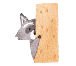 My animal friends. sticker #9068400