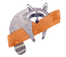 My animal friends. sticker #9068403