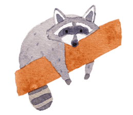 My animal friends. sticker #9068403