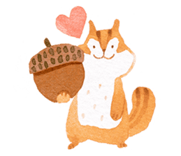 My animal friends. sticker #9068404