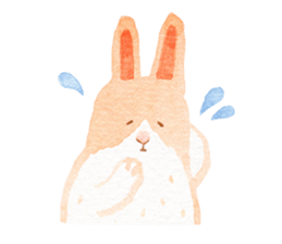 My animal friends. sticker #9068405