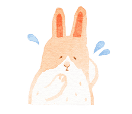 My animal friends. sticker #9068405