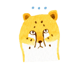 My animal friends. sticker #9068406