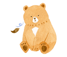 My animal friends. sticker #9068407