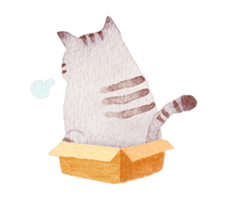 My animal friends. sticker #9068409