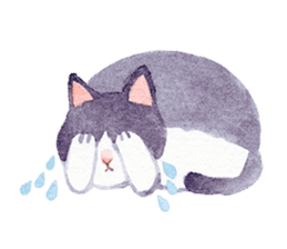 My animal friends. sticker #9068410