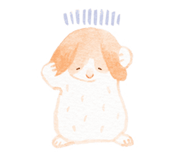 My animal friends. sticker #9068411